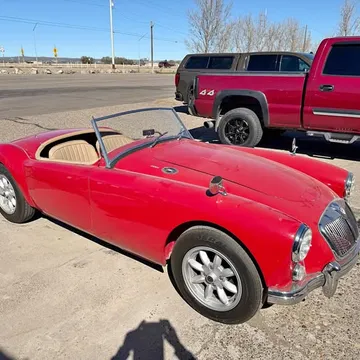 1960 MG MGA Roadster