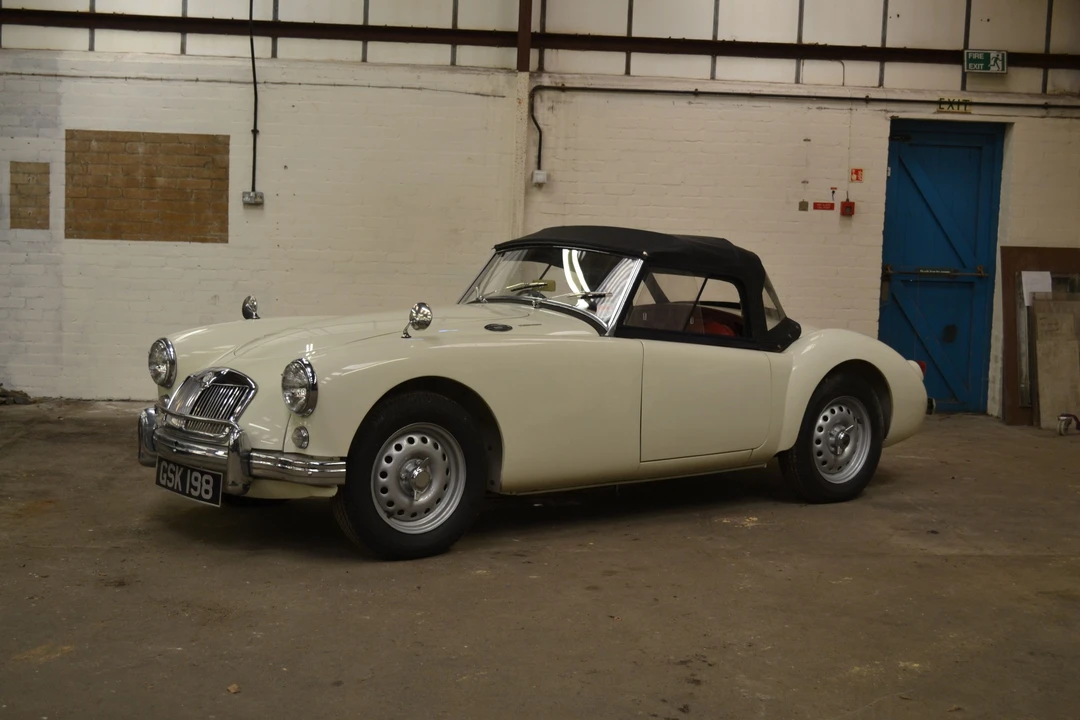 1960 MG MGA Twin Cam - Image 4 of 4