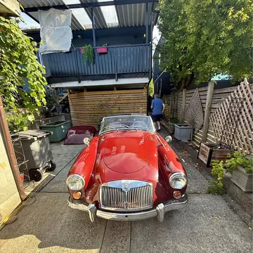 1960 MGA Roadster
