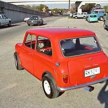 1960 MINI Cooper Cooper Hatchback 2D