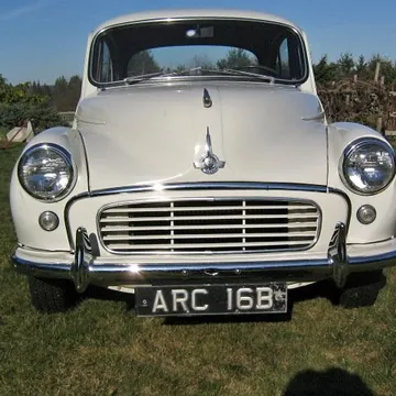 1960 MINI Morris Minor 1000