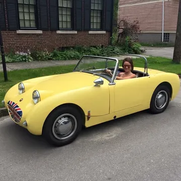 1960 Austin Healey Sprite