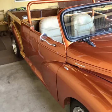 1960 MINI Morri Woodie Hybrid