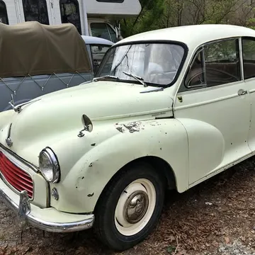 1960 MINI Morris Minor 1000