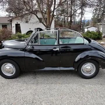 1960 MINI Morris Minor Convertible