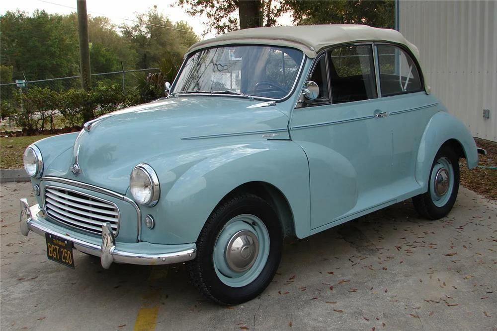 1960 Morris Minor - Image 2 of 5