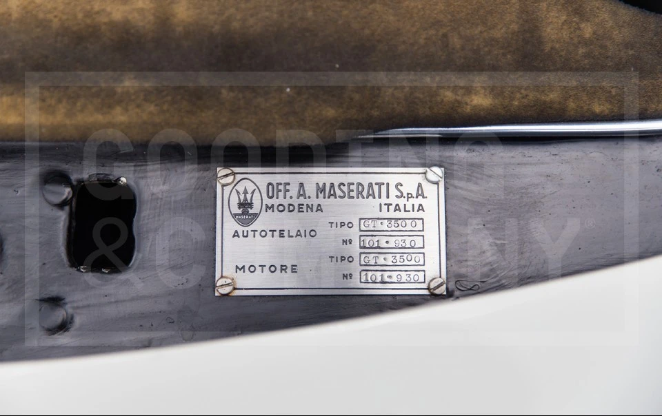 1960 Maserati 3500 GT - Image 17 of 18