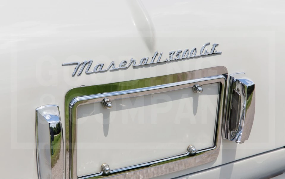 1960 Maserati 3500 GT - Image 14 of 18
