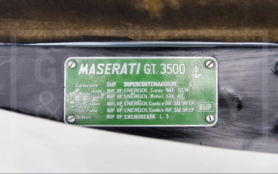 1960 Maserati 3500 GT - Image 18 of 18