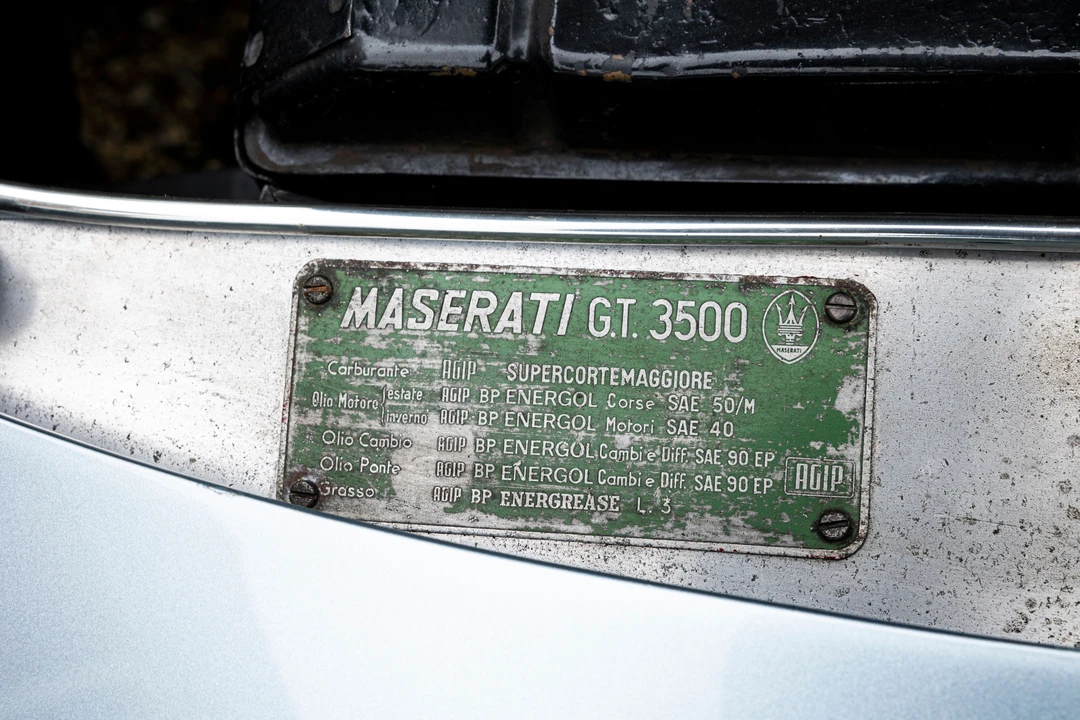 1960 Maserati 3500 GT - Image 14 of 31