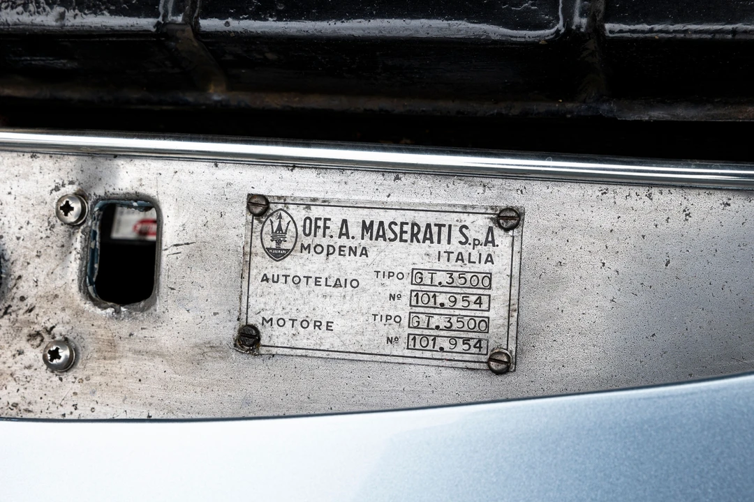 1960 Maserati 3500 GT - Image 15 of 31