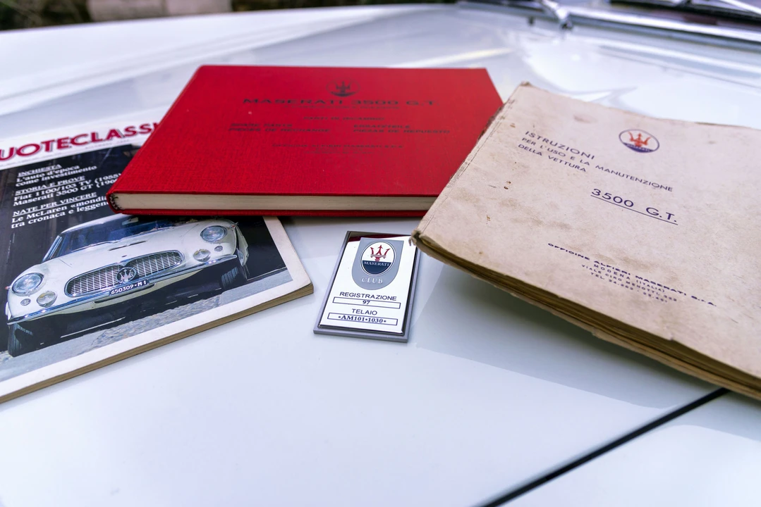 1960 Maserati 3500 GT - Image 26 of 31