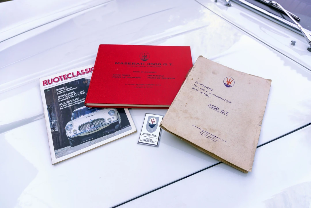 1960 Maserati 3500 GT - Image 27 of 31