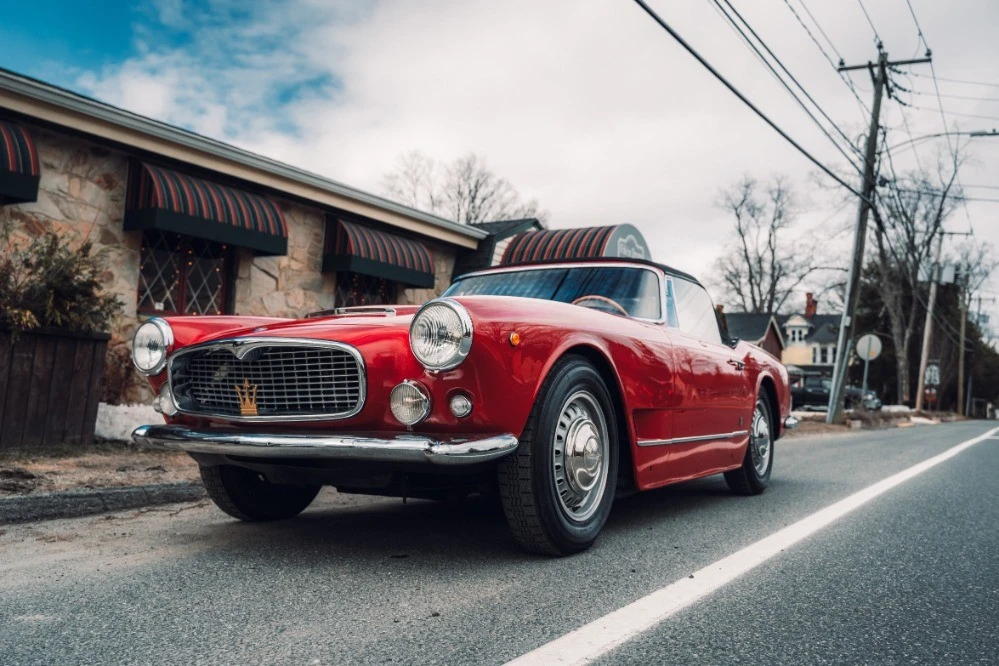 1960 Maserati 3500 GT Spyder - Image 3 of 7
