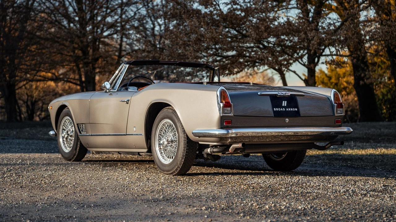 1960 Maserati 3500 GT Spyder - Image 17 of 31
