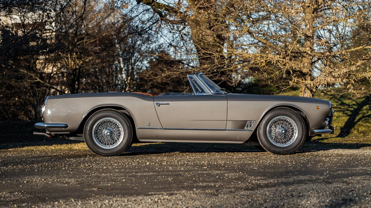 1960 Maserati 3500 GT Spyder - Image 19 of 31