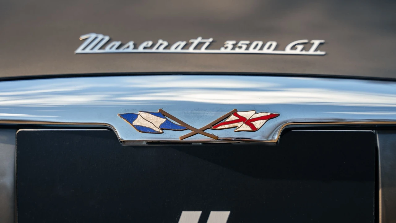 1960 Maserati 3500 GT Spyder - Image 30 of 31