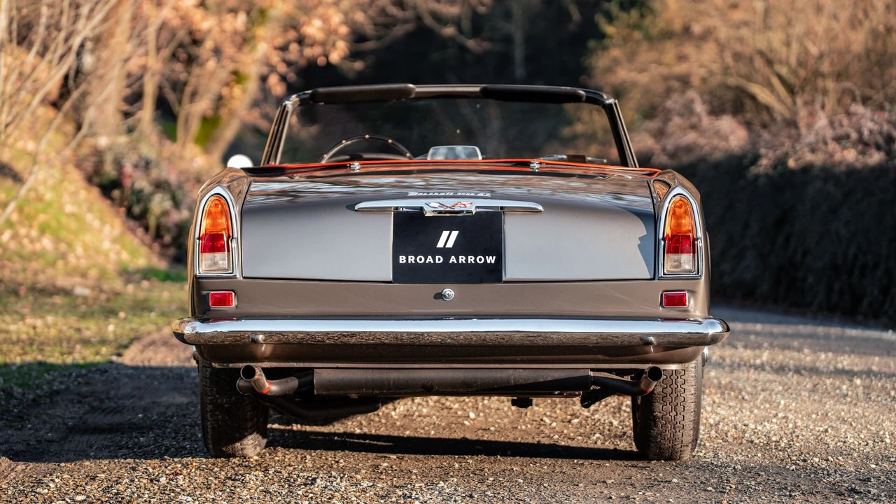 1960 Maserati 3500 GT Spyder - Image 3 of 31
