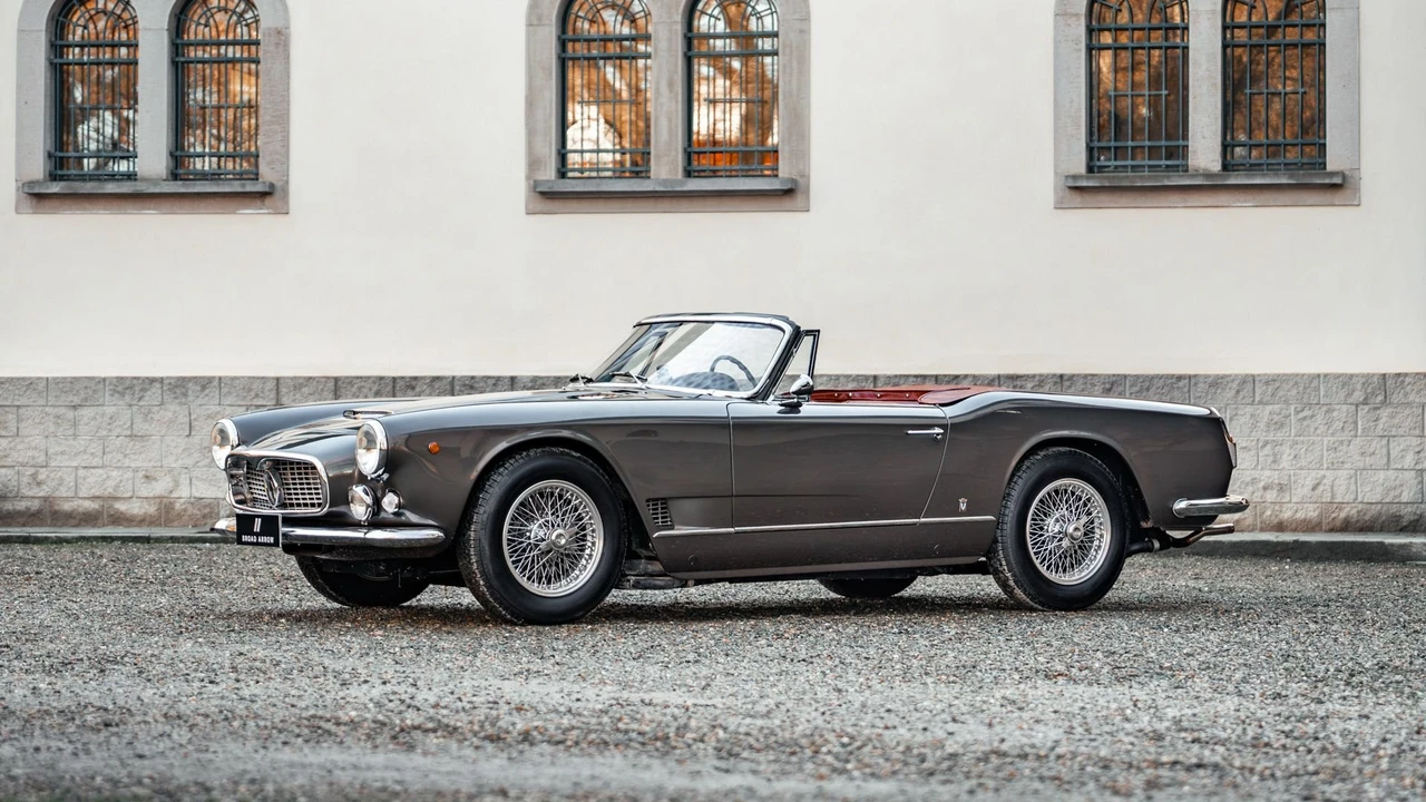 1960 Maserati 3500 GT Spyder - Image 14 of 31
