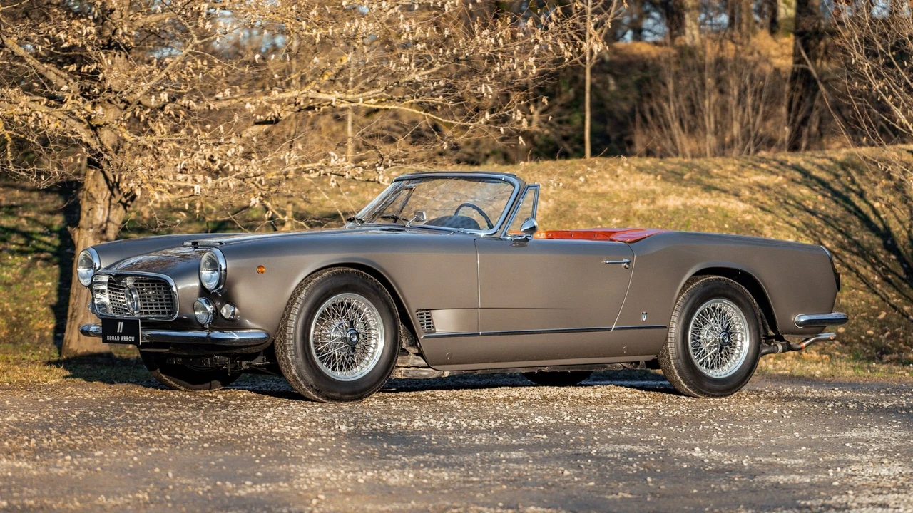 1960 Maserati 3500 GT Spyder - Image 16 of 31