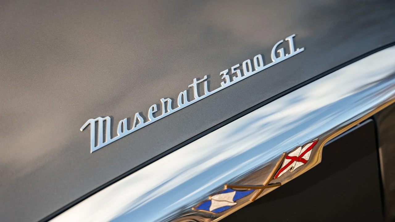 1960 Maserati 3500 GT Spyder - Image 13 of 31