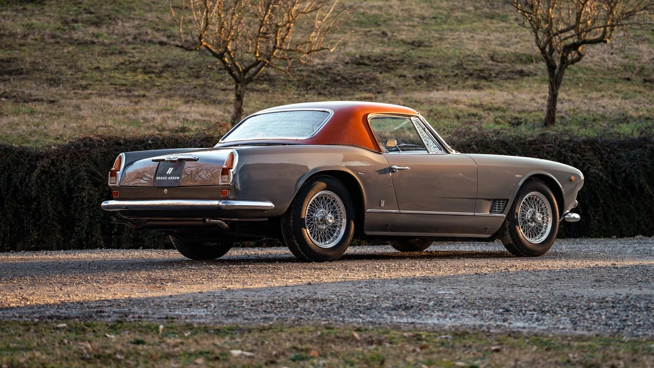 1960 Maserati 3500 GT Spyder - Image 20 of 31