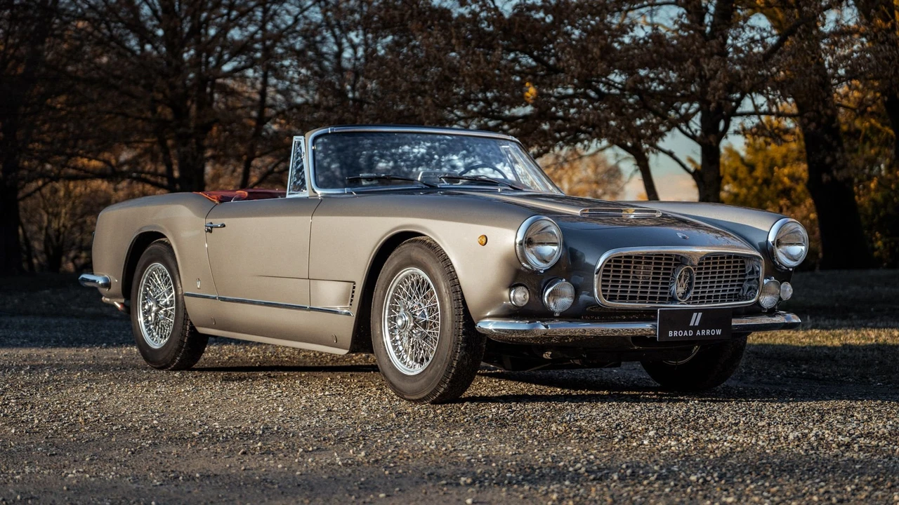 1960 Maserati 3500 GT Spyder - Image 15 of 31