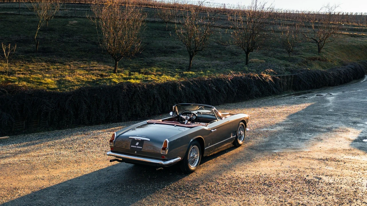 1960 Maserati 3500 GT Spyder - Image 10 of 31