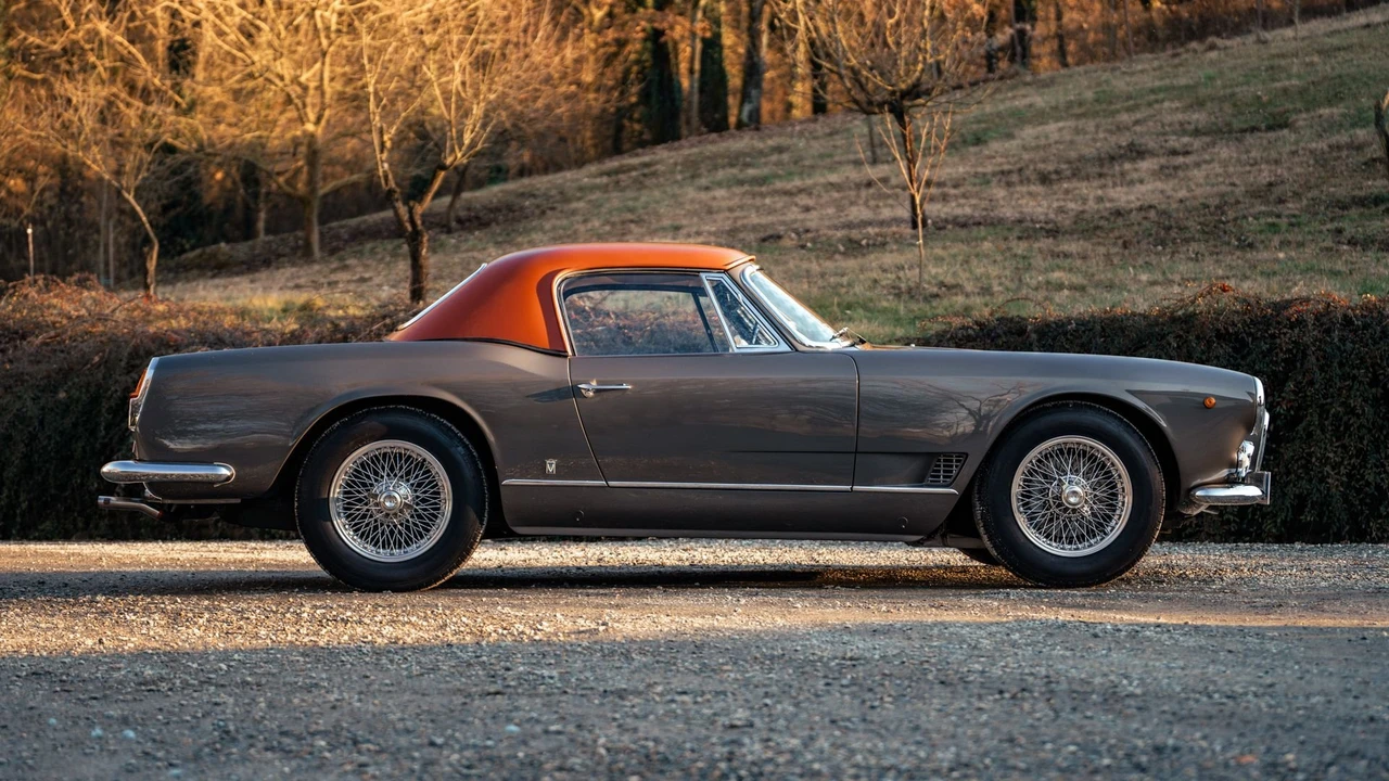 1960 Maserati 3500 GT Spyder - Image 23 of 31
