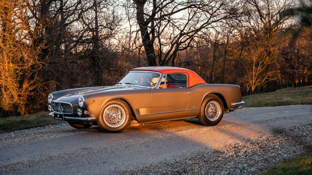 1960 Maserati 3500 GT Spyder - Image 29 of 31
