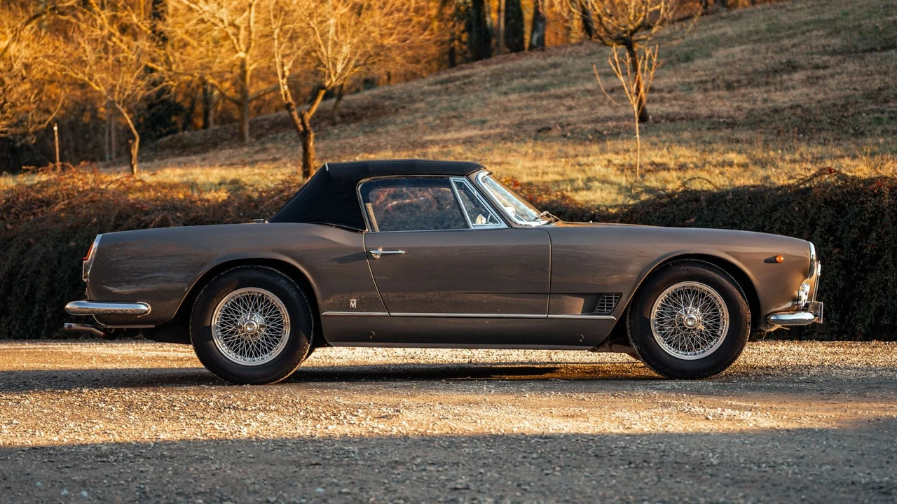 1960 Maserati 3500 GT Spyder - Image 22 of 31