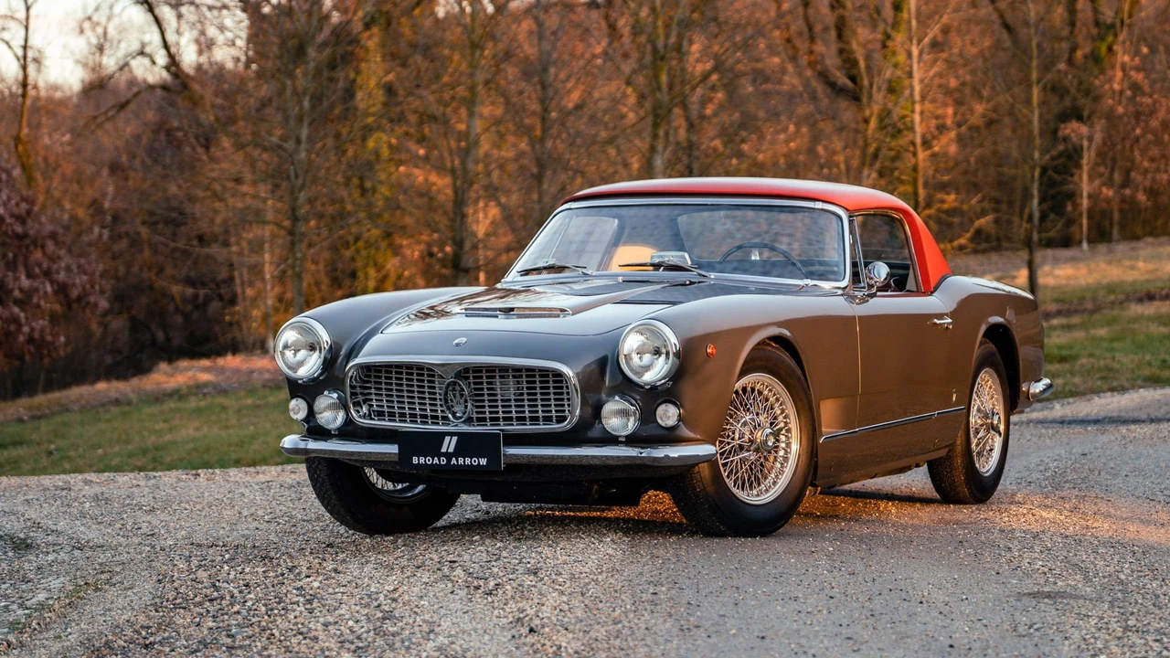 1960 Maserati 3500 GT Spyder - Image 27 of 31