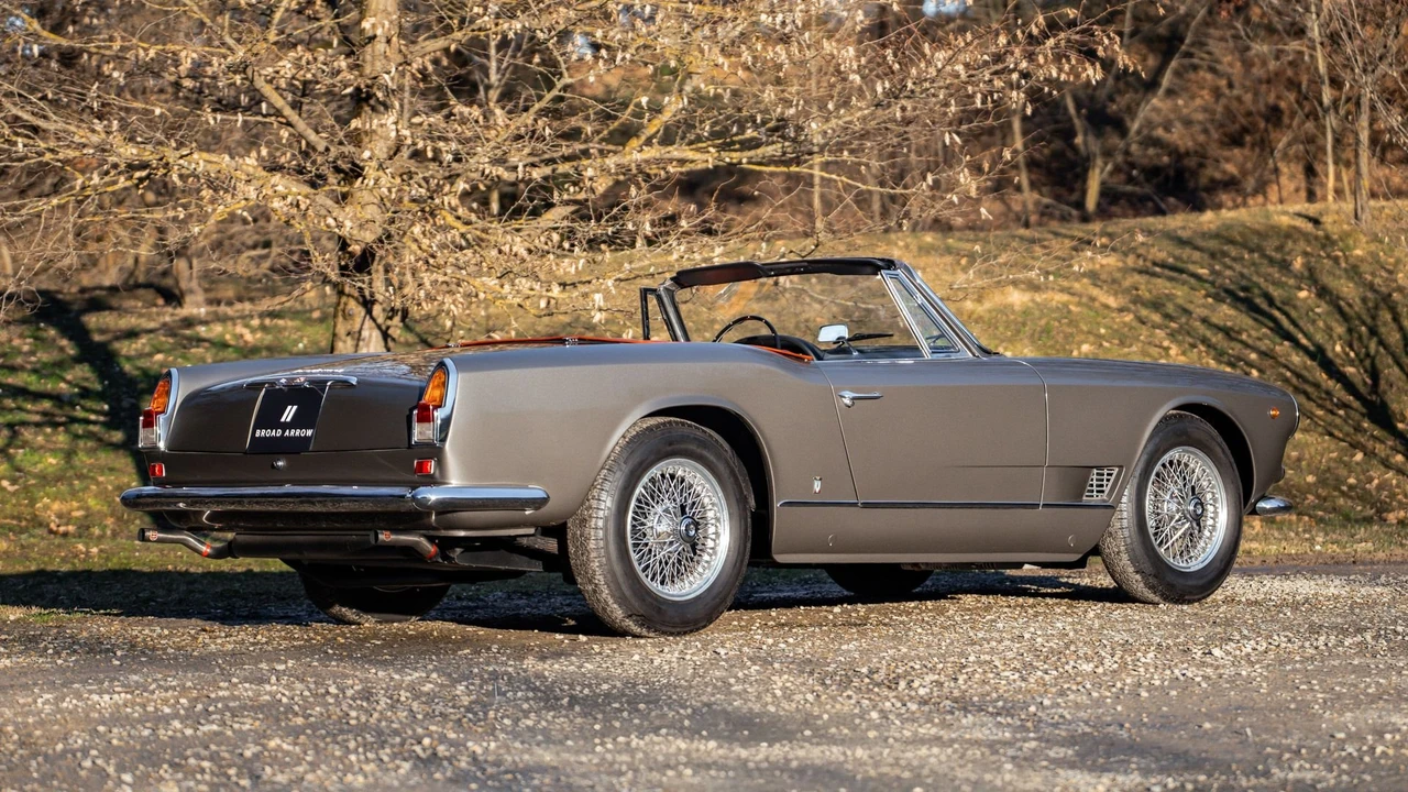 1960 Maserati 3500 GT Spyder - Image 5 of 31