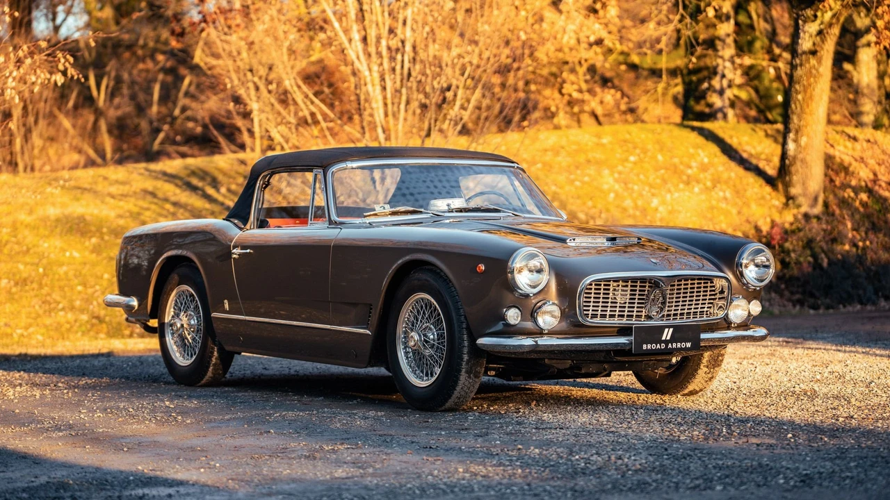 1960 Maserati 3500 GT Spyder - Image 21 of 31