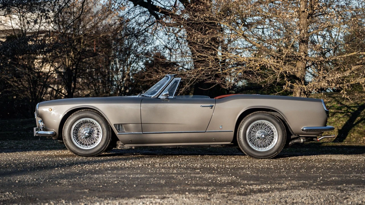 1960 Maserati 3500 GT Spyder - Image 4 of 31