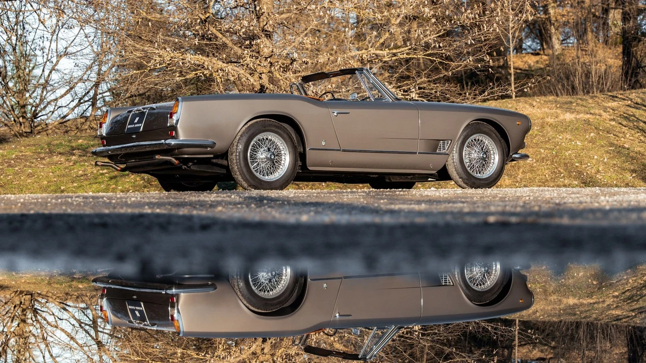 1960 Maserati 3500 GT Spyder - Image 18 of 31
