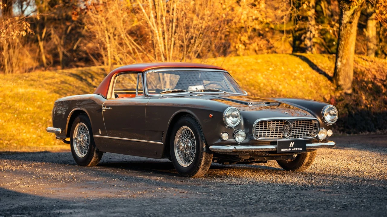 1960 Maserati 3500 GT Spyder - Image 28 of 31