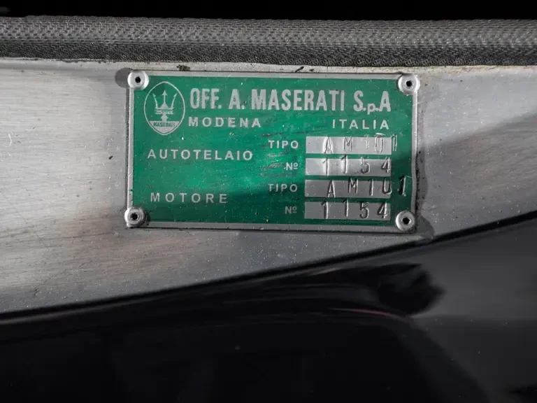 1960 Maserati 3500 GT - Image 27 of 31