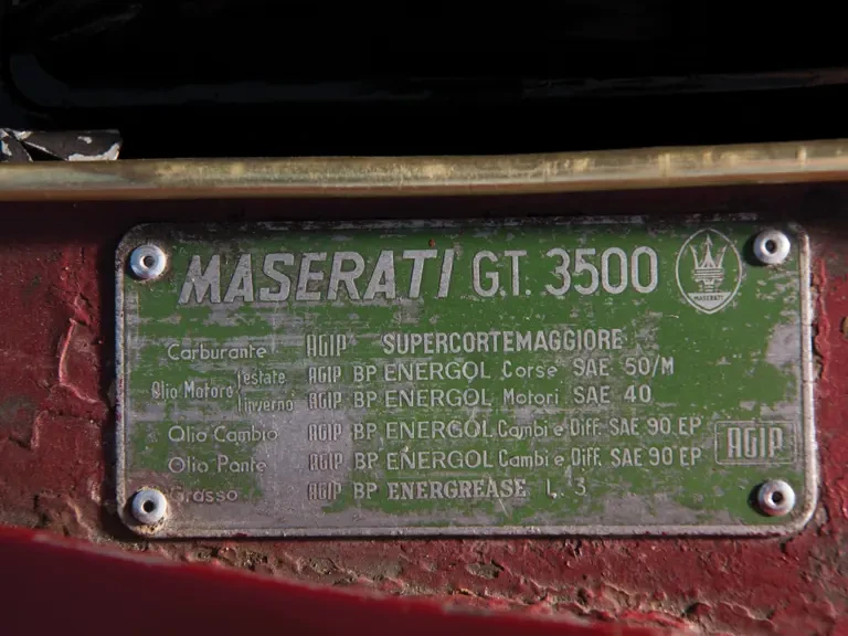 1960 Maserati 3500 GT - Image 20 of 26