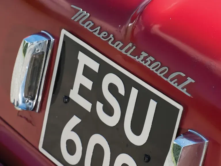 1960 Maserati 3500 GT - Image 8 of 26