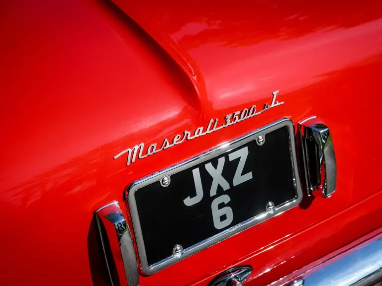 1960 Maserati 3500 GT - Image 29 of 31
