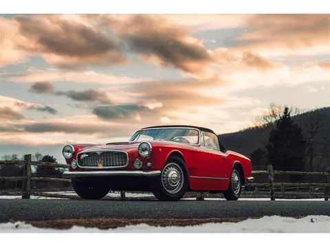 1960 Maserati 3500 GTi Spyder