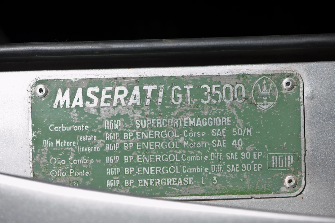 1960 Maserati 3500 GT - Image 10 of 19