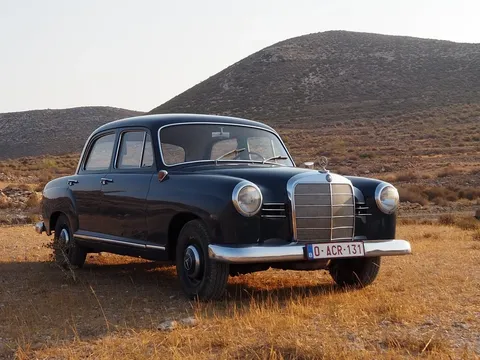 1960 Mercedes-Benz Ponton W120