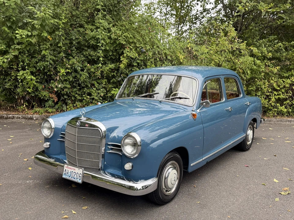 1960 Mercedes-Benz Ponton - Image 3 of 31