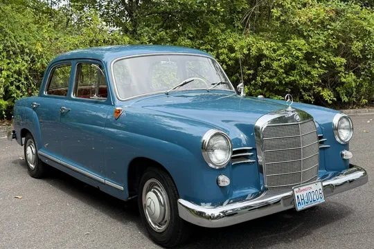 1960 Mercedes-Benz 180b