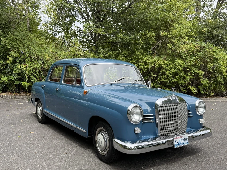 1960 Mercedes-Benz Ponton - Image 18 of 31