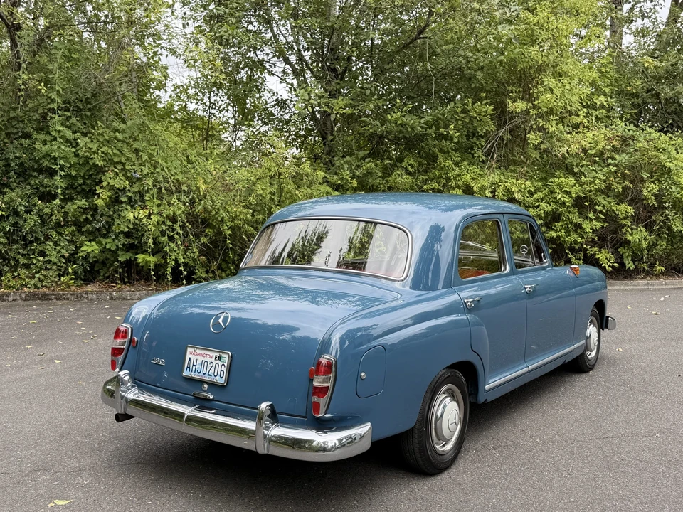 1960 Mercedes-Benz Ponton - Image 13 of 31