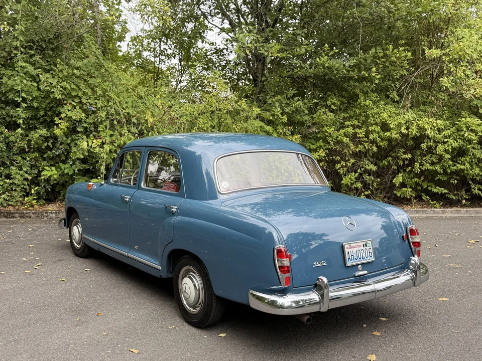 1960 Mercedes-Benz Ponton - Image 9 of 31
