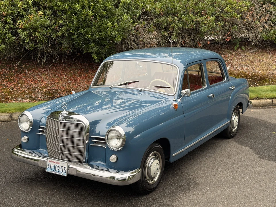 1960 Mercedes-Benz Ponton - Image 5 of 31